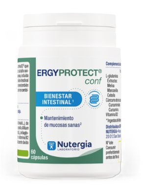 Nutergia Ergyprotect Conf Intestinal Well-being 60 Capsules
