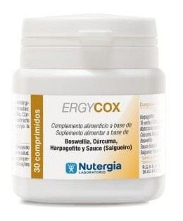 Nutergia Ergycox 30 Tablets