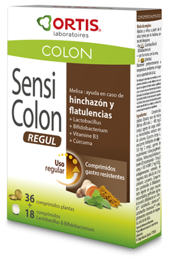 Sensi Colon Regul 18 Tablets