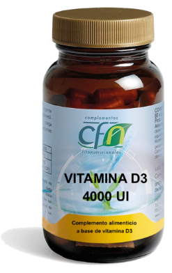 CFN Vitamin D3 4000 IU 60 Tablets