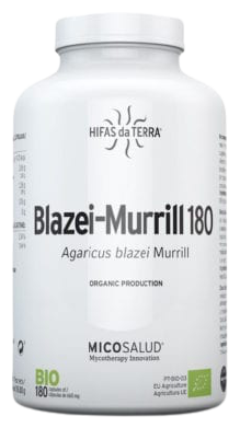 Blazei Murrill 180 Capsules