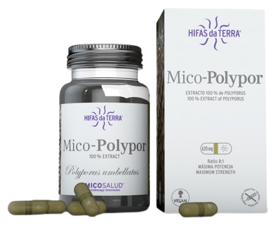 Mico Polypor Polyporus 30 Capsules