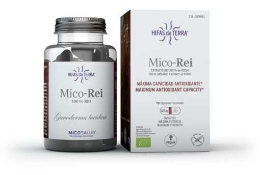 Mico Rei Reishi 30 Capsules