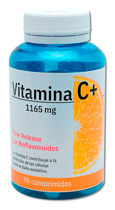 Espadiet Vitamin C+ Bioflavonoids 90 Tablets