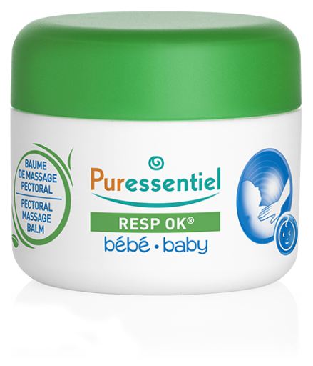 Puressentiel Baby Chest Massage Balm Resp OK 30 ml