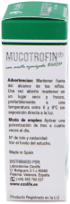 Mucotrofin 15 ml