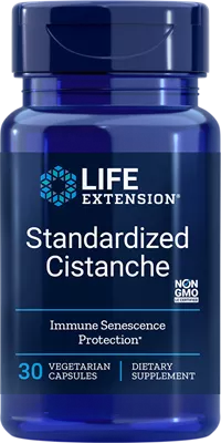 Standardized Cistanche 30 Vegetable Capsules