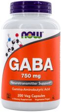 GABA 750 mg 200 Capsules