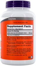 GABA 750 mg 200 Capsules
