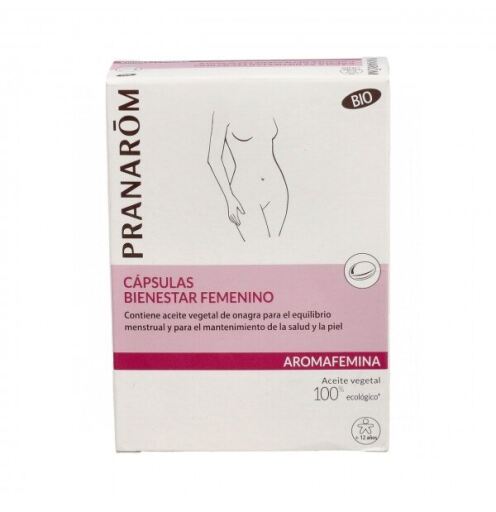 Aromafemina Feminine Wellness Capsules 30 Capsules