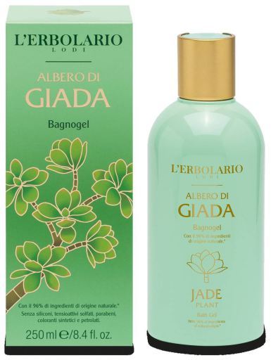 L'Erbolario Jade Tree Bath Gel 250 ml