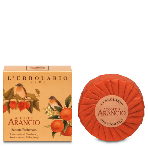 L'Erbolario Accordo Naranjo Perfumed Soap 100 gr