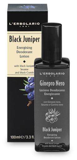 L'Erbolario Black Juniper Deodorant 100 ml
