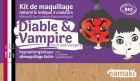 Devil and Vampire Makeup Kit 3 x 2,5 gr