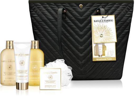 Sweet Mandarin & Grapefruit 5 Piece gift set