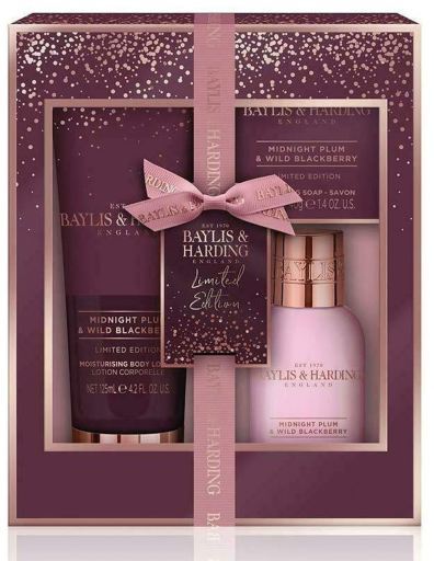 Midnight Plum &amp; Wild Blackberry Set