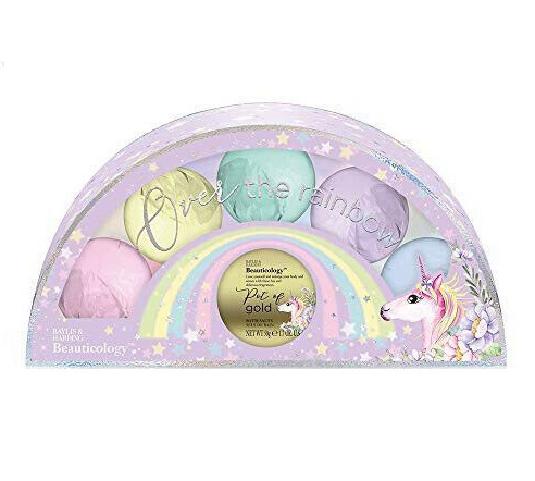 Beauticology Gift Set by Unicorn Bath Fizzers