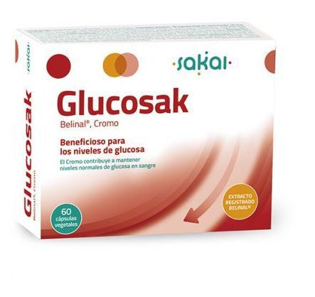 Sakai Glucosak 60 Capsules