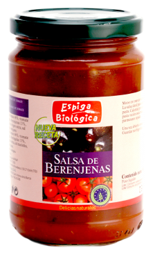 E.Bio Organic Eggplant Sauce 300 gr