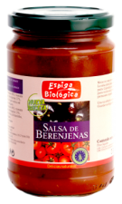 E.Bio Organic Eggplant Sauce 300 gr