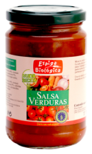 E.Bio Vegetable Sauce Eco 300 gr
