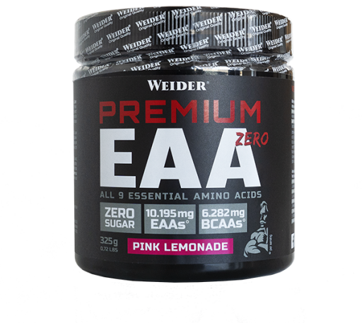 Weider Premium EAA Zero pink lemonade 325 gr