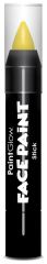 Pintura en Bast&oacute;n Glow in the Dark Amarillo intenso 3,5 gr