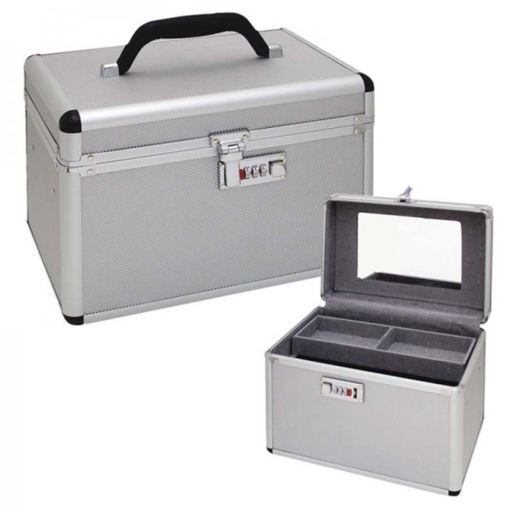Aluminum Suitcase Makeup
