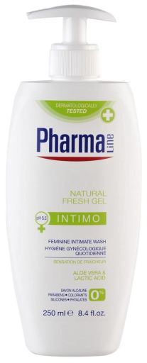 Natural Fresh Intimate Gel 250 ml