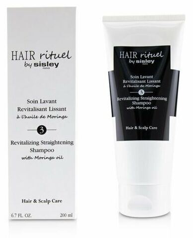 Sisley Smoothing Shampoo with Moringa Oil 200 ml