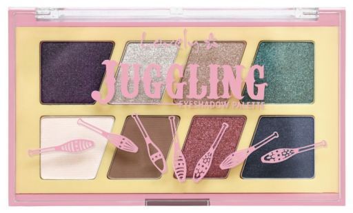 Eyeshadow Palette Juggling