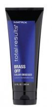 Total Results Brass Off Mask 200 ml