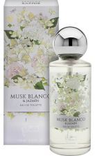 Flores woman eau de Toilette White Musk &amp; Jasmine 175 ml