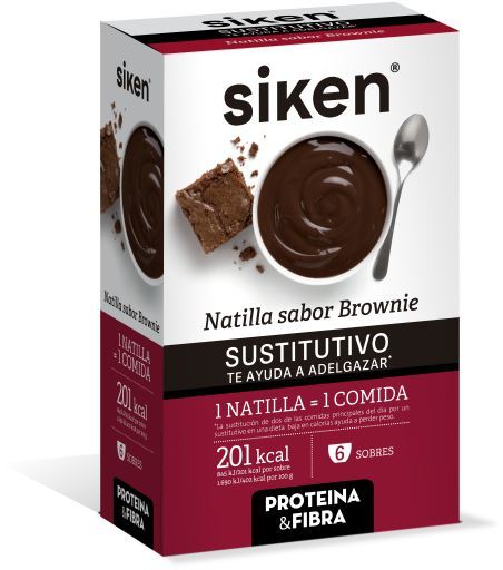 Custard Substitutes Brownie 6 sachets