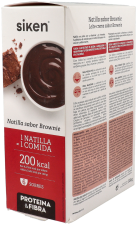 Custard Substitutes Brownie 6 sachets