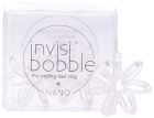 Nano Crystal Clear Hair Rings 3 uds