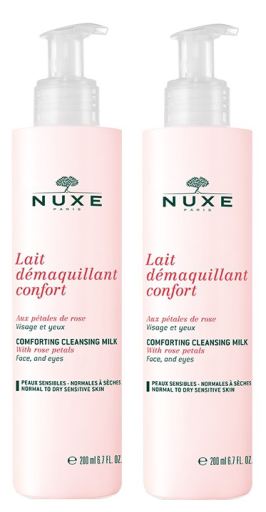 Leche Desmaquillante Confort 2 x 200 ml