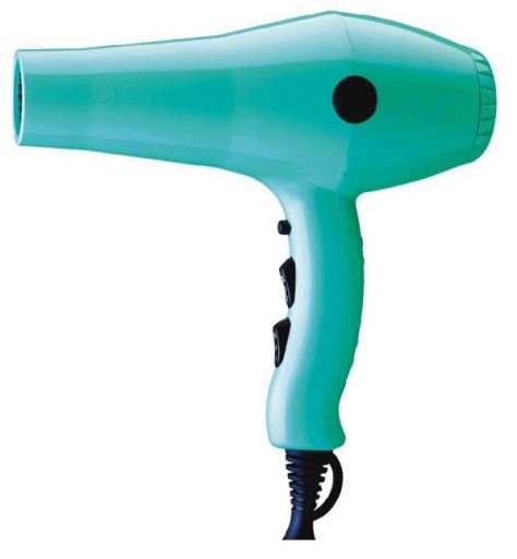 Dryer Compact + Ionic Turquoise 2000 W