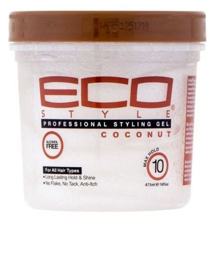 Styling Gel Coconut Oil 236 ml