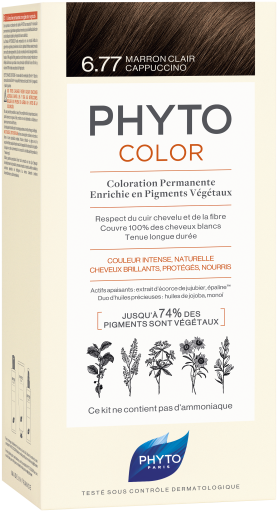 Phytocolor Permanent Coloration