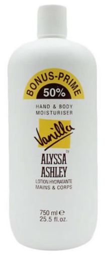 Vanilla Hand and Body Hydration 750 ml