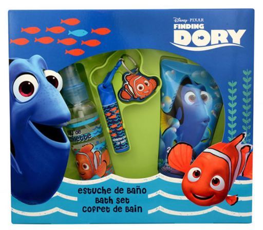 Finding Dory Eau de Toilette Spray 100 ml Set 4 Pieces