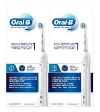 Pro 1 Electric Toothbrush Set 2 Pieces