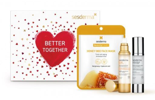 Pack C-Vit Radiance Luminous Fluid + Acglicolic Gel Cream