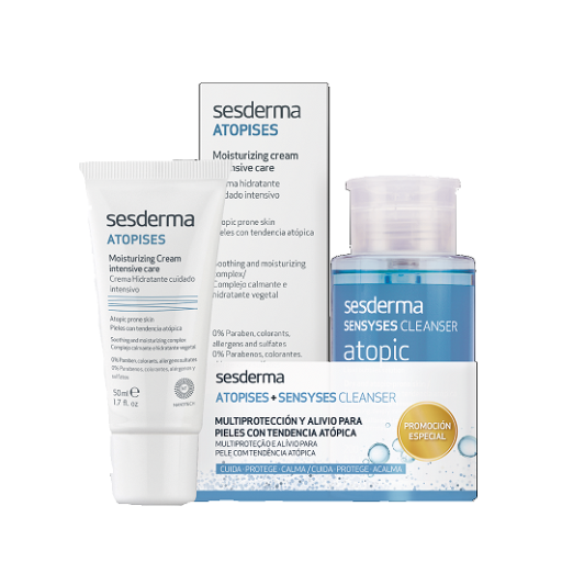 Atopises Cream + Atopises Cleanser