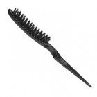 Crepe brush Flat Boar Spike 3 Rows black Crepe brush Flat Boar Spike 3 Rows black