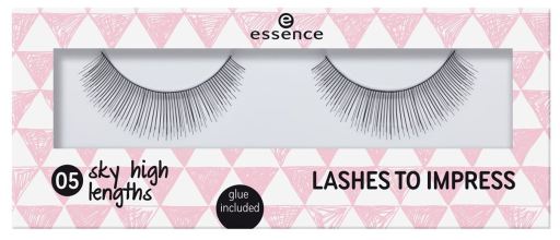 Lash to Impress False Eyelashes 05 Sky High Lengths