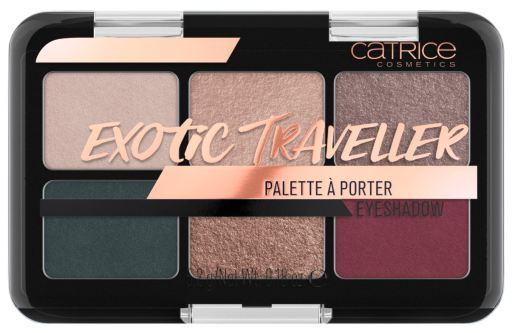 Exotic Traveller Palette Porter Shadow Palette 030