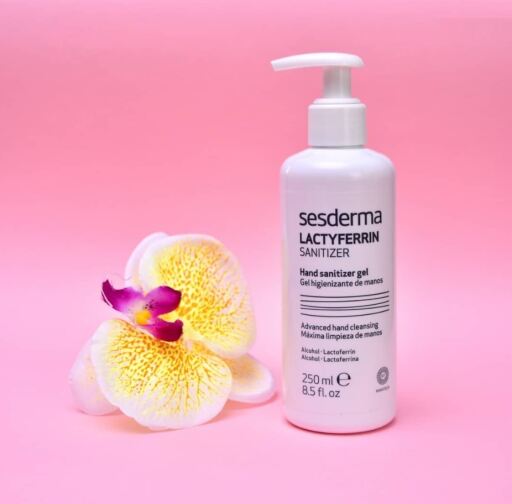 Lactyferrin Sanitizer Gel Higienizante de Manos 250 ml