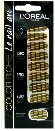 Color Riche Leail Art Stickers 128 units